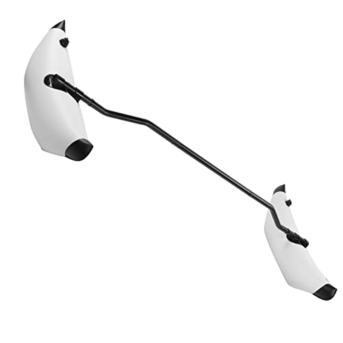 Pretfy Kayak -Ausleger Stabilisator Robustes Werkzeug Schweben und Anzug Installieren Sie das Ausgleich von Hoher Aufblasbarer PVC -Kit Stabilitäts Kanu Stehendes Boot Tragbar für Easy (Weiß) von Pretfy