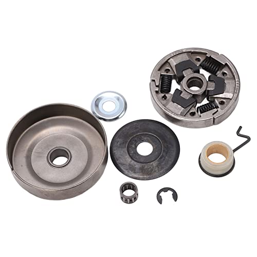 Pretfy Kettensägen -Kettenradkupplungen Eisenkupplungs -Trommelersatz für 026 024 MS260 MS270 MS280 MS271 MS291 MS240 Pretfy Kettensägen -Kettenradkupplungen Eisenkupplungs -Trommelersatz für 026 024 MS260 MS270 MS280 MS271 MS291 MS240 von Pretfy