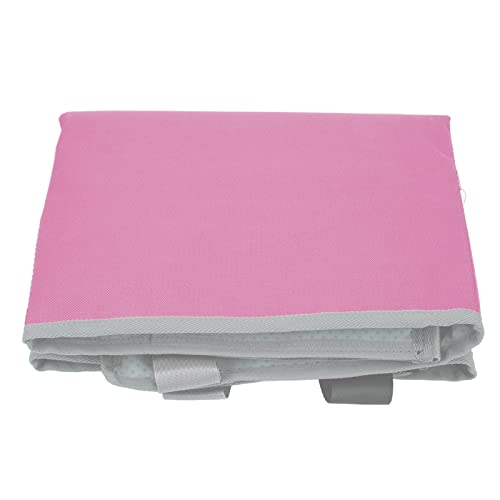 Pretfy Kleinkind Flugzeugsitz Extender, Faltbare Tragbare Flugzeugbett für Flugzeugreisenzubehör (Rosa) von Pretfy