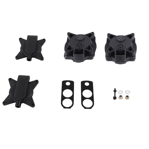 Pretfy Komplette Luftpumpe Compact Assembly Hahblow Reparatur 100 Kit Rebuild Ersatzmembran für - Verbesserte Leistung und Haltbarkeit von Pretfy