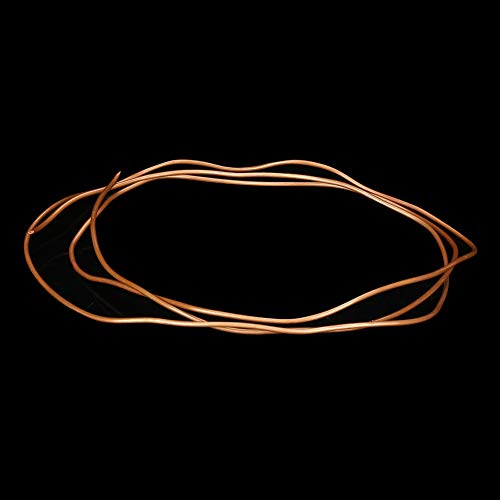 Pretfy Kupferrohrrohr Langlebige Baugruppe Leitfähigkeit Schweißbarkeit Wärme 2 Mm Rund 3mm Stangen -ID -Kabel OD Draht von Pretfy