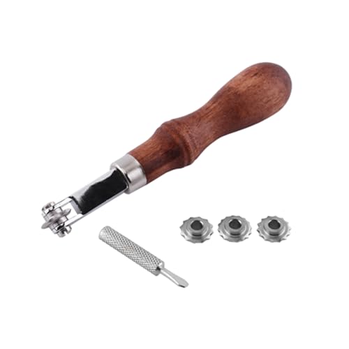 Pretfy Leathercraft Spacer Präge Robuste Systemdesign -Nähen für Werkzeug - Universelle Ausstattung, Langlebig von Pretfy