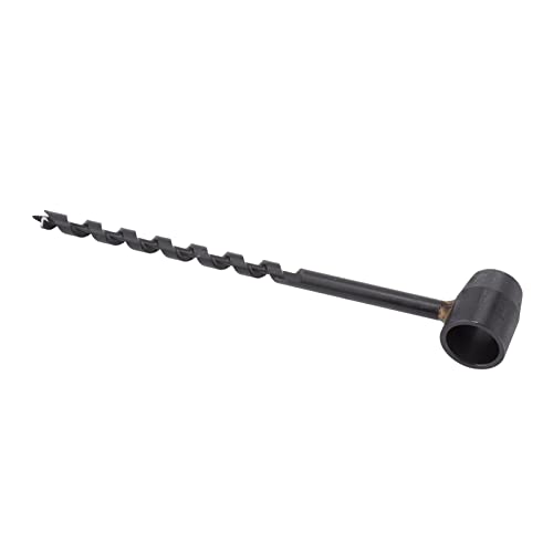 Pretfy Manual Auger Drill Compact Modul Stanzen für Tragbare Werkzeug Hand Camping Wilderness Holzbearbeitung Härte Überleben Im Freien Hoch - Verbesserte Leistung & Du (10-230 mm) von Pretfy