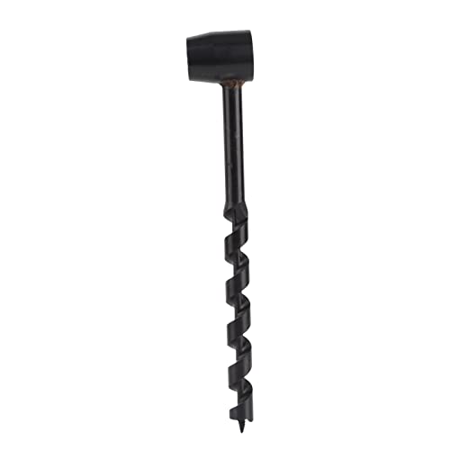 Pretfy Manual Auger Drill Compact Modul Stanzen für Tragbare Werkzeug Hand Camping Wilderness Holzbearbeitung Härte Überleben Im Freien Hoch - Verbesserte Leistung & Du (16-230 mm) von Pretfy