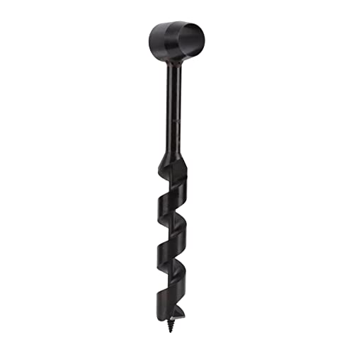 Pretfy Manual Auger Drill Compact Modul Stanzen für Tragbare Werkzeug Hand Camping Wilderness Holzbearbeitung Härte Überleben Im Freien Hoch - Verbesserte Leistung & Du (25-230 mm) von Pretfy