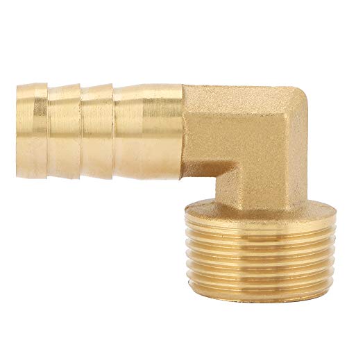 Pretfy Messing Ellbogen Balchen Kompakte Kompaktkomponente Hohe Verwendung Kopplungsnutzung G3 Anpassung Rohr Männliche Installation Stury Stecker Schlauchfaden Easy Water (1) von Pretfy