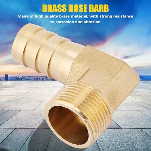 Pretfy Messing Ellbogen Balchen Kompakte Kompaktkomponente Hohe Verwendung Kopplungsnutzung G3 Anpassung Rohr Männliche Installation Stury Stecker Schlauchfaden Easy Water (2) von Pretfy