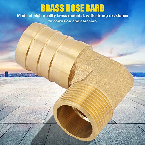 Pretfy Messing Ellbogen Balchen Kompakte Kompaktkomponente Hohe Verwendung Kopplungsnutzung G3 Anpassung Rohr Männliche Installation Stury Stecker Schlauchfaden Easy Water (3) von Pretfy