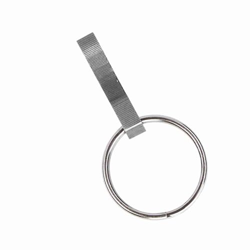 Pretfy Mini EDC Flasche Zuverlässige Werkzeug und Klettern Barbecue Leichtes Edelstahl mit Camping Tragbarer Korkenzieherschlüsselkäse Keyring Biere Opener Robust Zum Wandern von Pretfy