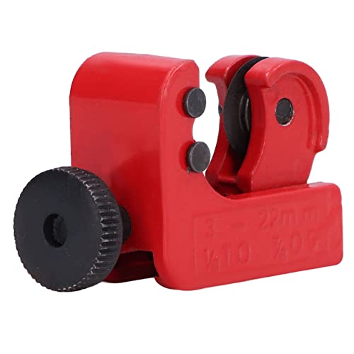 Pretfy Mini -Schlauchschneider -Legierungs Stahlrohrschneider Werkzeug für Weiche Kupferaluminium 3 22mm von Pretfy