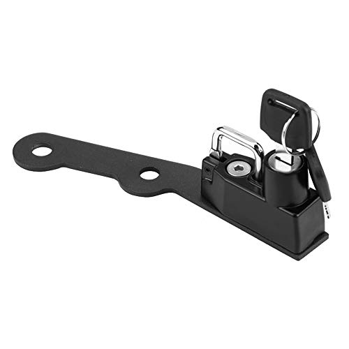 Pretfy Motorrad-Helm-Lock-Mount-Haken, Aluminiumlegierung, Tragbares Reisezubehör, Kompatibel mit MT-09, FZ-09 2014-2017 von Pretfy