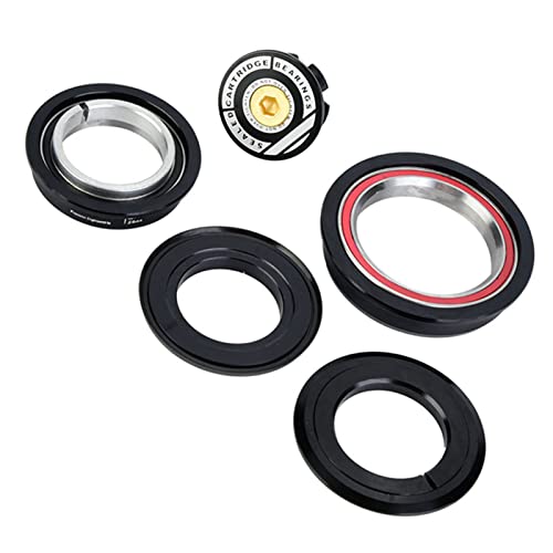 Pretfy Mountain Road Tapered Gerade Rohrgabel Headset 44 Mm 56 Mm CNC AL6061 T6 Schwarz ZS44/28.6 ZS56/40 Pretfy Mountain Road Tapered Gerade Rohrgabel Headset 44 Mm 56 Mm CNC AL6061 T6 Schwarz ZS44/28.6 ZS56/40 von Pretfy