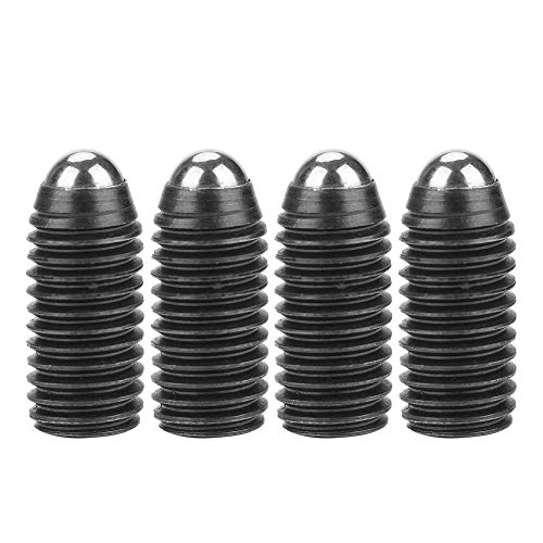Pretfy Multifunktionalmodul-Plapier von Carbonstahlkugel von Hexenschraube 10pcs Robuste Maschinen für Langlebige und Steckige M12-Mechanik (M12*25 (10pcs)) von Pretfy