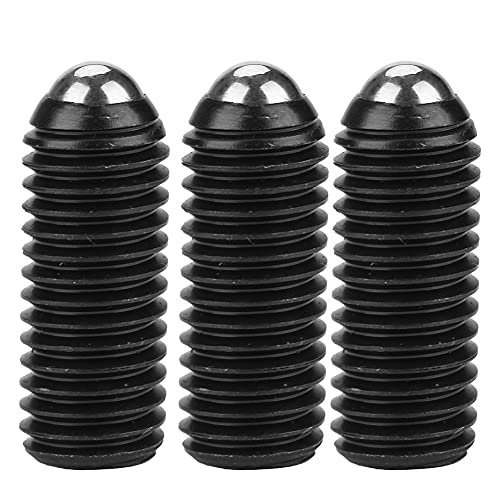 Pretfy Multifunktionalmodul-Plapier von Carbonstahlkugel von Hexenschraube 10pcs Robuste Maschinen für Langlebige und Steckige M12-Mechanik (M12*30 (10pcs)) von Pretfy