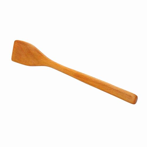 Pretfy Non-Stick-Holzspatel-Turner, Gebratene Schaufelküchenutensilien, Hochtemperaturbeständige (Licht) von Pretfy