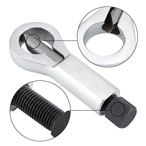 Pretfy Nusssplitter Verrostete Hochleistungseinheits-Qualitätsaufteilung 4-Größen Beschädigte Korrodierte Entfernungsmechanik Kleben Sie Cutter Gebrochener Workshop Schwer (Kaufen Sie Nummer 3) von Pretfy