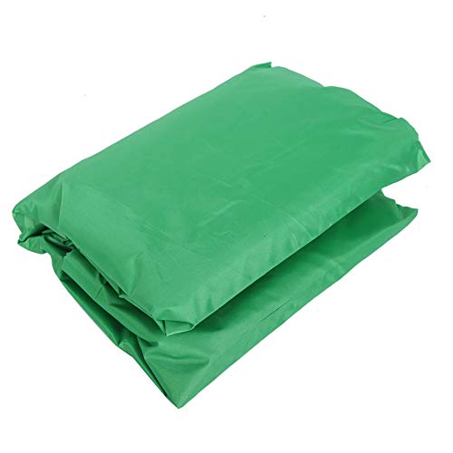 Pretfy Outdoor Quadratisch Regenproofer Oberen Accessoire 190t Kleine Federn Universal Protector Easy Bad Installation Saisons Deckkappe Badewanne Silber Falten (Grün) von Pretfy