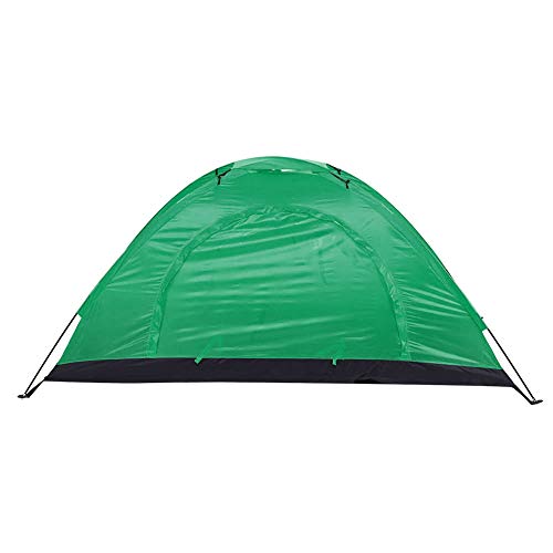 Pretfy Outdoor Single -Person Advanced Tool Tent Climbing Camping wasserdichte Freizeit - Prämienqualität und Einfache Installation (Grün) von Pretfy