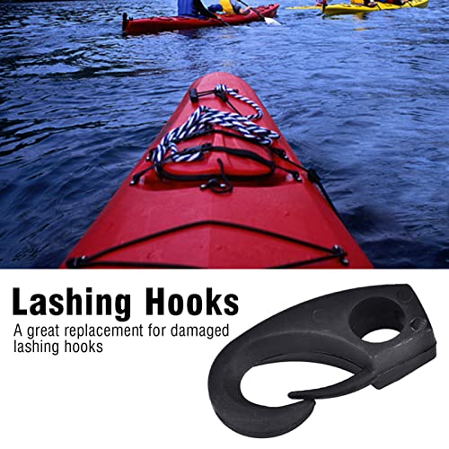 Pretfy PCs Nylon -Peitschen Kompakter Teil Kanu -Hakenzubehör Bootsschock Universelle Einrichtung, Langlebig Pretfy PCs Nylon -Peitschen Kompakter Teil Kanu -Hakenzubehör Bootsschock Universelle Einrichtung, Langlebig von Pretfy