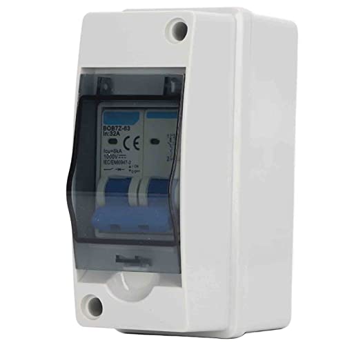 Pretfy PV DC -Leistungsschalter 32A 6KA IP65 Wasserdicht, Solar -Trennschalter 1000V Pretfy PV DC -Leistungsschalter 32A 6KA IP65 Wasserdicht, Solar -Trennschalter 1000V von Pretfy