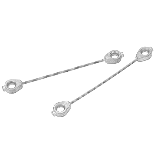 Pretfy Paar Deck Liftbremskabel 946-0970 Ersatz für Cub Cadet RZT17 RZT22 RZT42 RZT50 von Pretfy