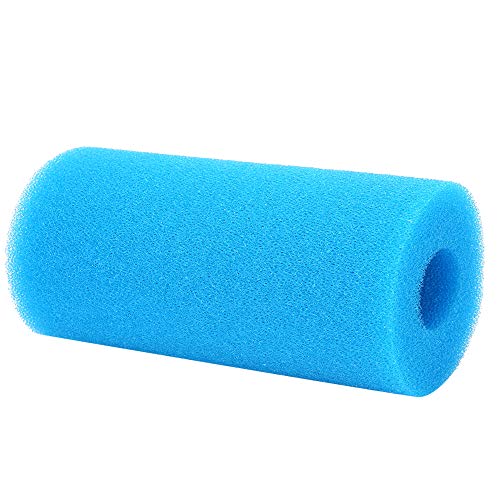 Pretfy Poolfilterschaum Multifunktionaler Lösungskartusche Waschbescheid für Sponge -Zubehör Ersatzblau Schwimmen für - Optimiert Maximale Effizienz von Pretfy