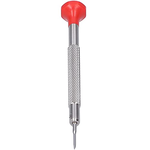 Pretfy Präziser Schlitzschraubendreher, Tragbares Reparaturwerkzeug für Uhrmacher und Juweliere (Ein Wort 1,2mm) von Pretfy