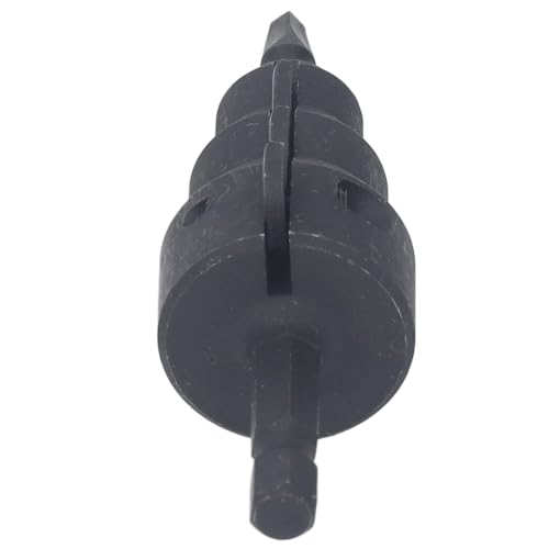 Pretfy REAMER REAMER, Hochkohlenstoffstahl -Rohr -Werkzeug Werkzeugkit mit 5 Klingen für Elektriker Pretfy REAMER REAMER, Hochkohlenstoffstahl -Rohr -Werkzeug Werkzeugkit mit 5 Klingen für Elektriker von Pretfy