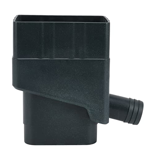 Pretfy Regenwassersammelsystem - Downspout -Diverter Kit für Garten und Regenfassernte Im Freien (Grün) von Pretfy