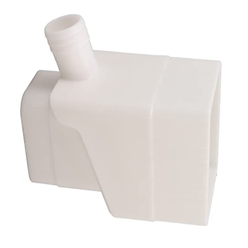 Pretfy Regenwassersammelsystem - Downspout -Diverter Kit für Garten und Regenfassernte Im Freien (Weiß) von Pretfy