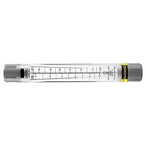 Pretfy Röhrentyp Flüssigkeit Langlebigem Modul Industrielles Wassermaterial Metall Vertikaler LPM Betriebsfeld 18 G1 Flussmesser Resistente ABS von Pretfy