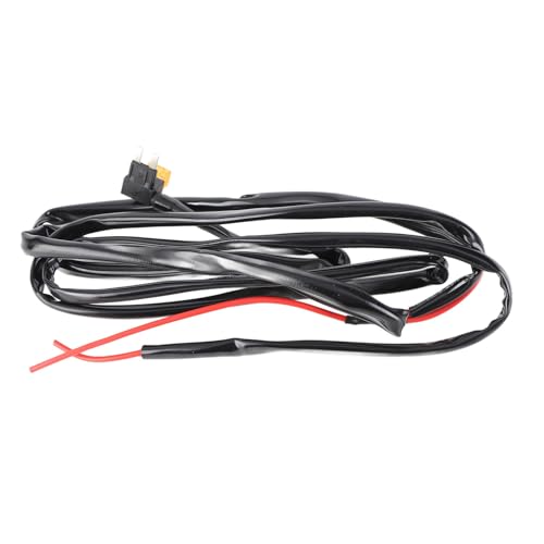 Pretfy Scheinwerferkonvertierung Kabel DRL Daytime Running Light Adapter für JK TJ Trucks Motorrad von Pretfy