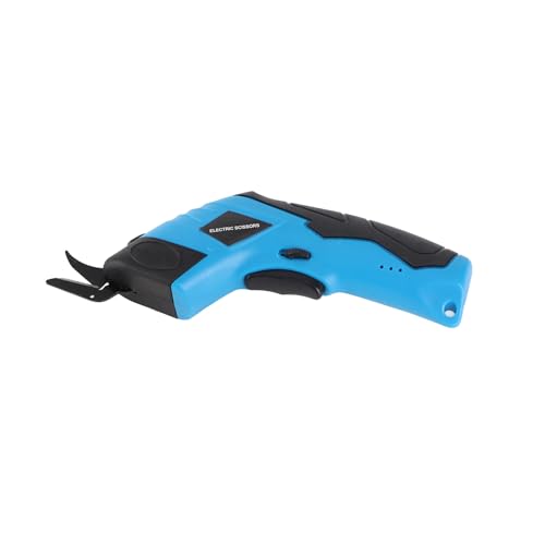 Pretfy Schnurlose Elektrische Schere Essentielle Montage Wiederaufladbarer Cutter für Pappe Schnittleder Teppiche Stoffe USB - Professionelle Lösung von Pretfy