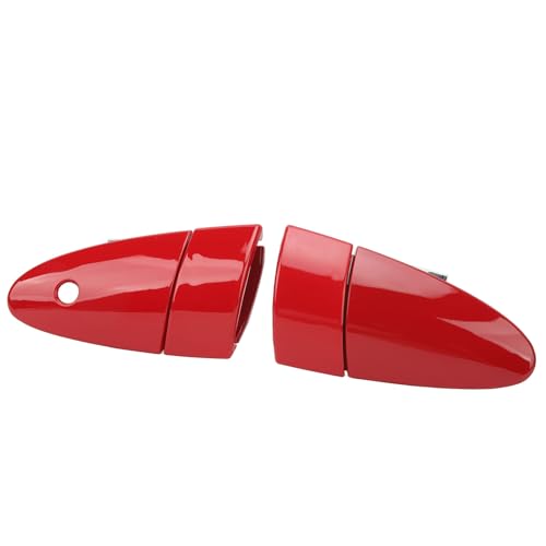 Pretfy Schwarzes Außentürgriff Paar, 72141 SZT G01 Außengriff, Kompatibel mit CR-Z 2011-2015 (Rot) von Pretfy