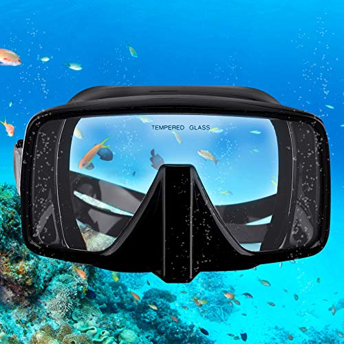 Pretfy Scuba Diving Maske Universal Modul Silikon Lichtdurchdringlichkeit Ansicht Seite für Glaswinkel Hohe Salvage Einstellbare Große Lösung Professioneller Grad von Pretfy