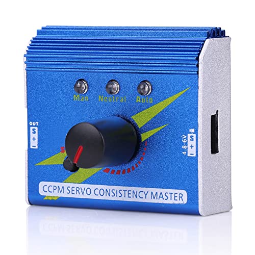 Pretfy Servo -Tester Elektronisches Haltbares Modul für die Synchronisation von Motormaster -Controller Pretfy Servo -Tester Elektronisches Haltbares Modul für die Synchronisation von Motormaster -Controller von Pretfy