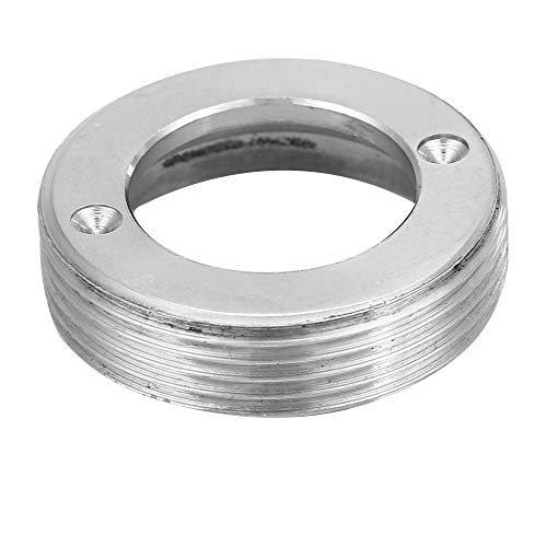 Pretfy Titanleglegungskurbel Multifunktionaler Teil Unterer Robuster Achse für Waschmaschinenstaub CNC mit Schraubenkit (Ti Farbe) von Pretfy