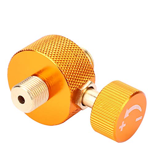 Pretfy Tragbare Gaszylinder Essentielle Geräte Robuster Ofenbrenner Metall Mittelkonverter High Material Outdoor für Einfach Resistente Gebrauchskopfadapter Gemacht von Pretfy