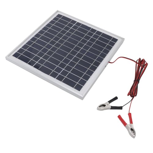 Pretfy Tragbares 50W Solar Advanced Upgrade Monokristalline -Rahmen für Batterie -Aluminiumwanderungen mit Panel Professionelle Lösung von Pretfy