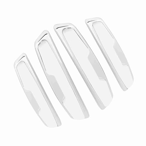 Pretfy Universal Car Door Advanced Upgrade Color mit Design Verschiedene Guards Neuartige SUVs Die Meisten Schutzautos Kratzen Material Choice Protector Automobile Anti (Weiß) von Pretfy