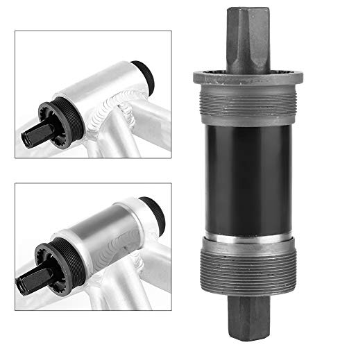 Pretfy Unterhalterung Stahlpräzisionskomponente für Integrierte Zeitrahmen Square Service Spindelschalte Kammern 68 -mm -Achse Verbesserte Leistung & Dura (68x124.5L) von Pretfy