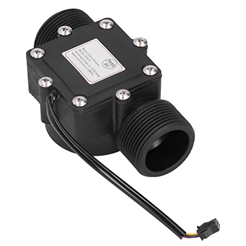 Pretfy YF -DN32 G1.65 Zoll Industrial Messrohr Wasserflussmeter Counter Hall Sensor DC3-24V von Pretfy
