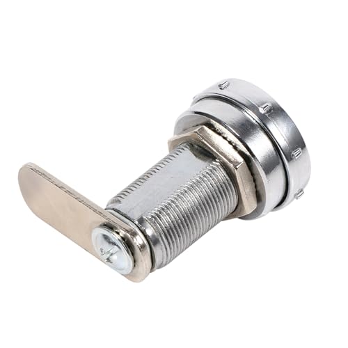 Pretfy Ziffern Kombination Cam Zuverlässiges Upgrade Sicherheitsschloss Stahlsicherheit Praktische Schränke Silber Codiert für Robustes Passwort - Essentialer Ersatzteil (17~23 mm dicker Pretfy Ziffern Kombination Cam Zuverlässiges Upgrade Sicherheitsschloss Stahlsicherheit Praktische Schränke Silber Codiert für Robustes Passwort - Essentialer Ersatzteil (17~23 mm dicker von Pretfy
