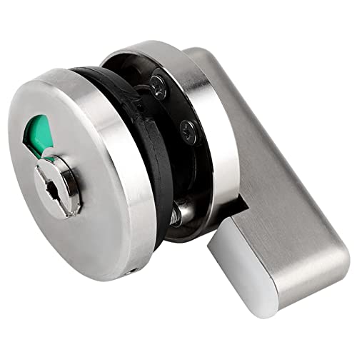 Pretfy Zinklegierungsindikator Superior Assembly Badezimmeroberfläche Stabil für die Toilette von Pretfy