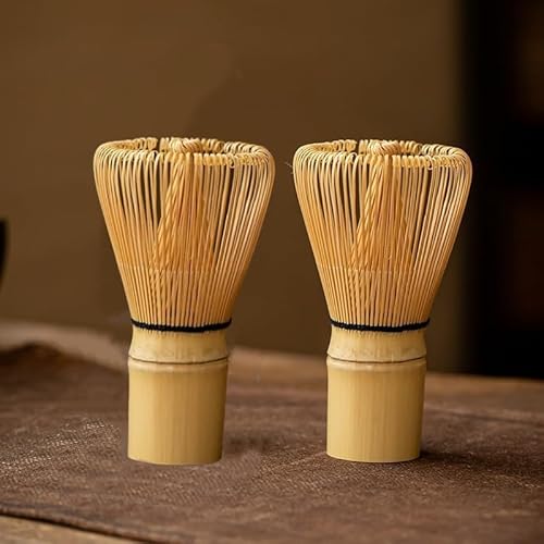 Prettidecor Matcha-Schneebesen, Bambus-Matcha-Schneebesen für traditionelles Starterwerkzeug, handgefertigt, organisch, traditionell, japanisch, Matcha-Rührer, Wisk-Mixerbürste für authentische Prettidecor Matcha-Schneebesen, Bambus-Matcha-Schneebesen für traditionelles Starterwerkzeug, handgefertigt, organisch, traditionell, japanisch, Matcha-Rührer, Wisk-Mixerbürste für authentische von Prettidecor