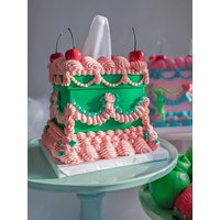 Kuchen Taschentuchbox Halter von Prettilyli