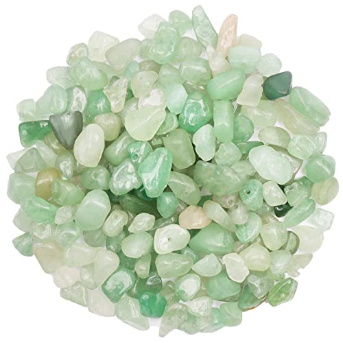 Grün Aventurin 500 Stück Edelsteinperlen zum Auffädeln Kristall Perlen 5-8 mm Unregelmäßige Gebohrt Edelstein Perlen Halbedelsteinperlen Steinperlen für DIY Armbänder Ketten Ohrringe Basteln von Prettme