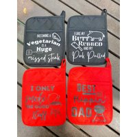 Grilltopfhalter. Lustige Topfhalter. Vatertag Geschenkideen. Raucher Topfhalter. Sommergeschenke. Für Ihn von PrettyCreativeMama