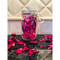 Gründe, Dass Ich Dich Liebe Einmachglas - Anpassbares Geschenk von PrettyCreativeMama