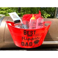 Geschenkkorb Zum Vatertag Grillkorb Für Ihn von PrettyCreativeMama